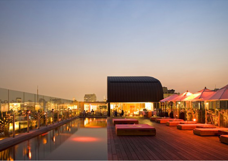 Skye � Hotel Unique, S�o Paulo, Brasil