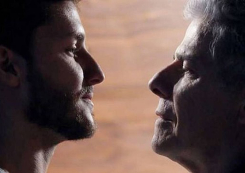 Nesta cena, n�o vai rolar beijo
