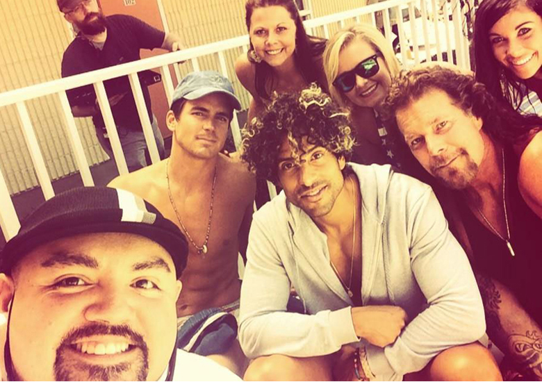 Matt Bommer e elenco