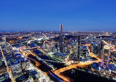 Melbourne, Austr�lia - nota geral: 97,5