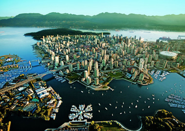 Vancouver, Canad� - nota geral: 97,3
