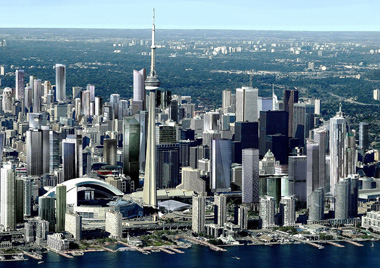 Toronto, Canad� - nota geral: 97,2