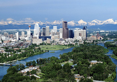 Calgary, Canad� - nota geral: 96,6