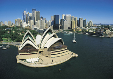 Sidney, Austr�lia - nota geral: 96,1