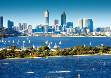 Perth, Austr�lia � Nota geral: 95,9