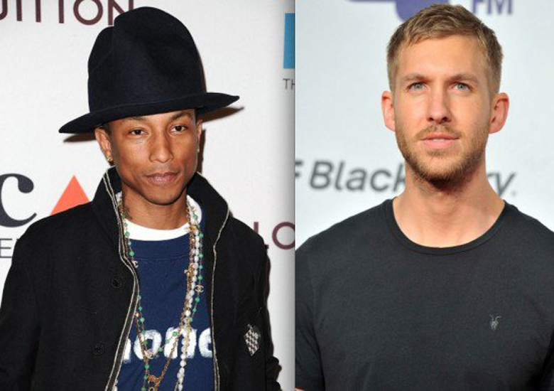 Pharrell Williams e Calvin Harris