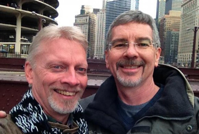 John Smid e Larry McQueen � Foto: Reprodu��o/Facebook