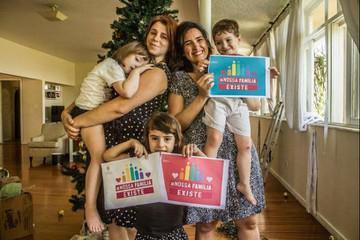 Movimento nas redes sociais busca dar visibilidade � fam�lias que podem ser 'apagadas' segundo novo Estatuto