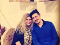 Renata e o filho Robert