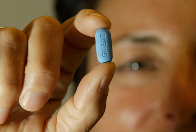 P�lula do Truvada: uma antes, uma depois para prevenir contra AIDS, dizem cientistas.