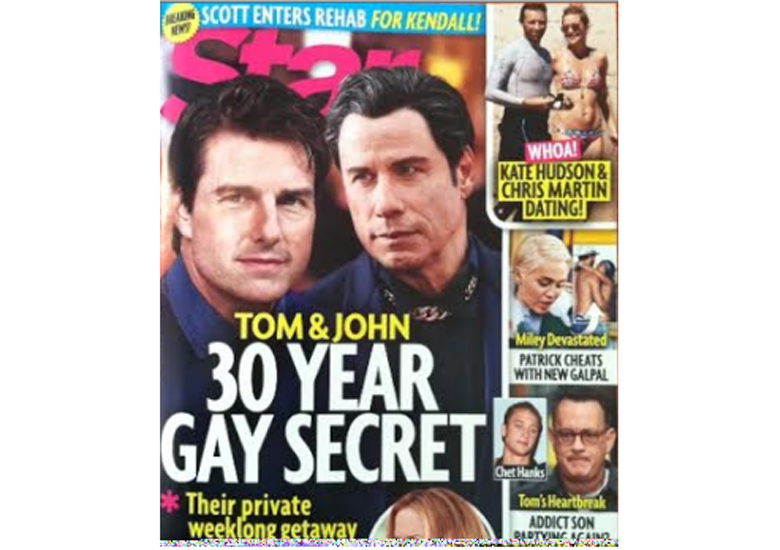 Capa da revista �Star�