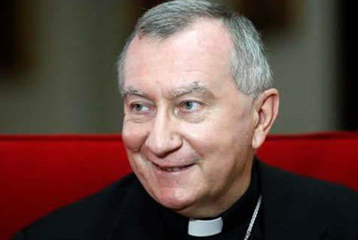 Pietro Parolin: cardeal italiano mostra que a igreja n�o abre os olhos