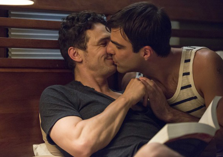 James Franco e Zachary Quinto em I Am Michael