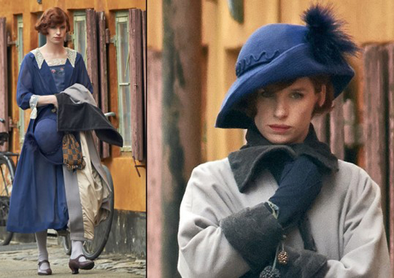 Eddie Redmayne: uma transexual lend�ria