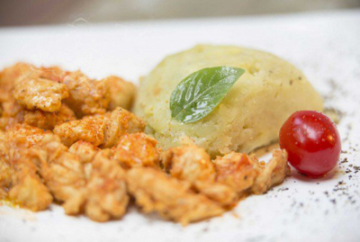 Frango com batata doce? Sim, s�o �timos, mas h� mais op��es