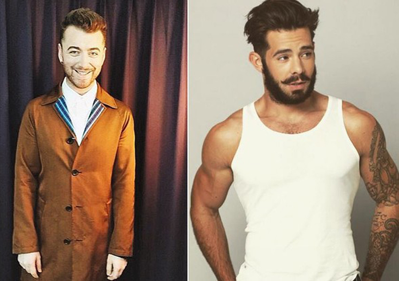 Sam Smith (<em>esq.</em>) e seu novo amor