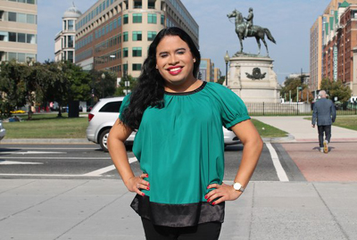Raffi Freedman-Gurspan � a primeira transexual a trabalhar na Casa Branca