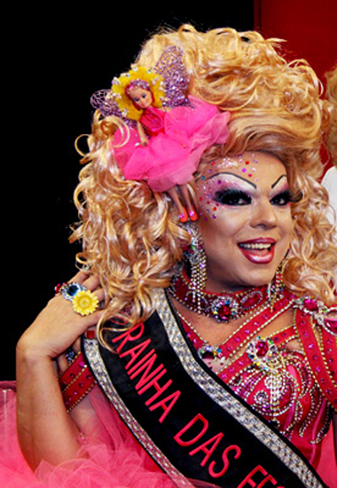 Tchaka Drag Queen tamb�m apareceu em algumas listas