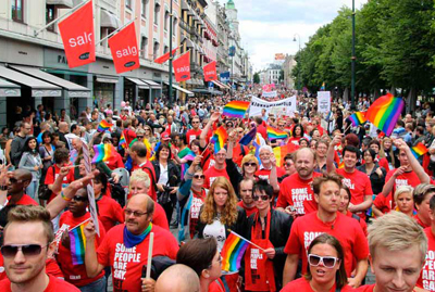 A cada m�s de agosto, a segunda cidade da Espanha recebe a maior Parada do Orgulho da Europa, que atraiu 71.000 visitantes neste ano.