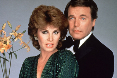 Stephanie Powers e Robert Wagner: o casal da s�rie original