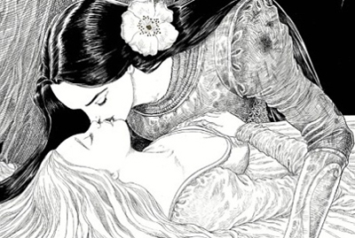 Autor disse estar cansado de ver mulheres serem resgatadas por homem e decidiu inverter os pap�is.