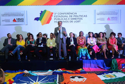 �O que n�o pode, por exemplo, � haver discrimina��o e preconceito�, enfatizou Nilm�rio Miranda durante a 3� Confer�ncia Estadual de Pol�ticas P�blicas e Direitos Humanos LGBT.