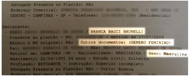 Transexual faz boletim de ocorr�ncia ap�s atestar constrangimento em boate
