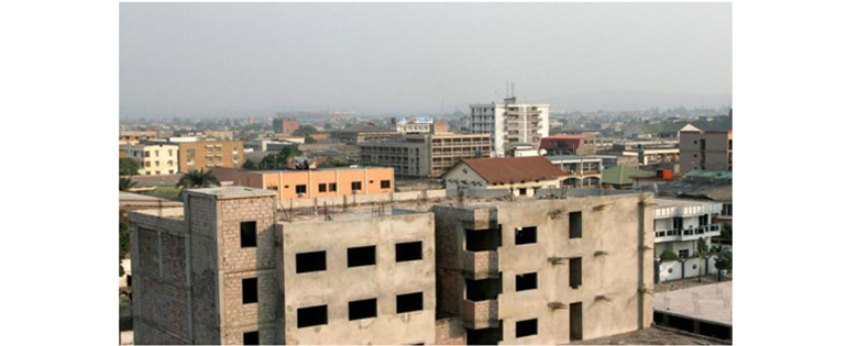 Nos anos 1920, Kinshasa, ento Leopoldville, era uma das cidades mais conectadas da frica