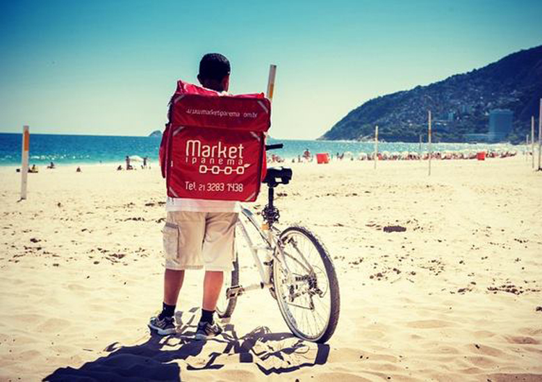 Market Ipanema: entrega na praia!