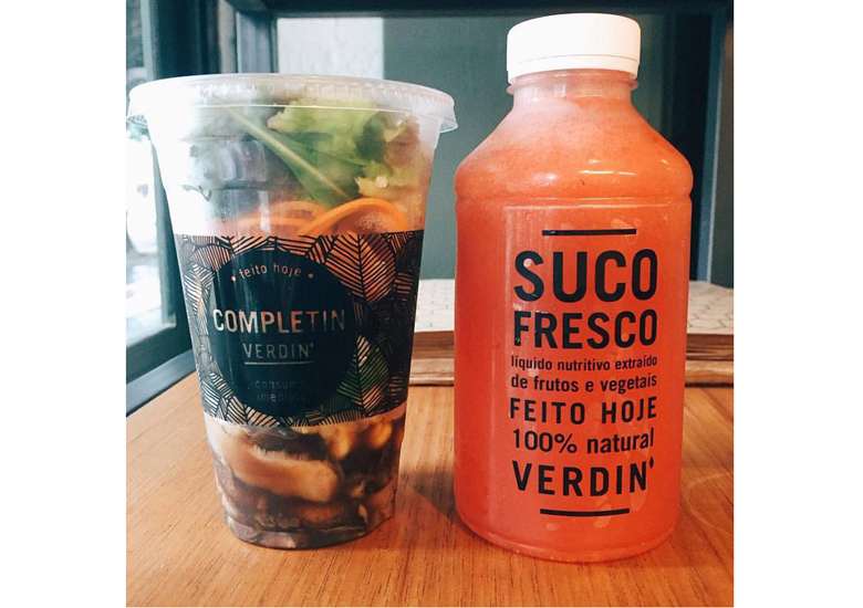 Verdin: r�pido, fresco e natural