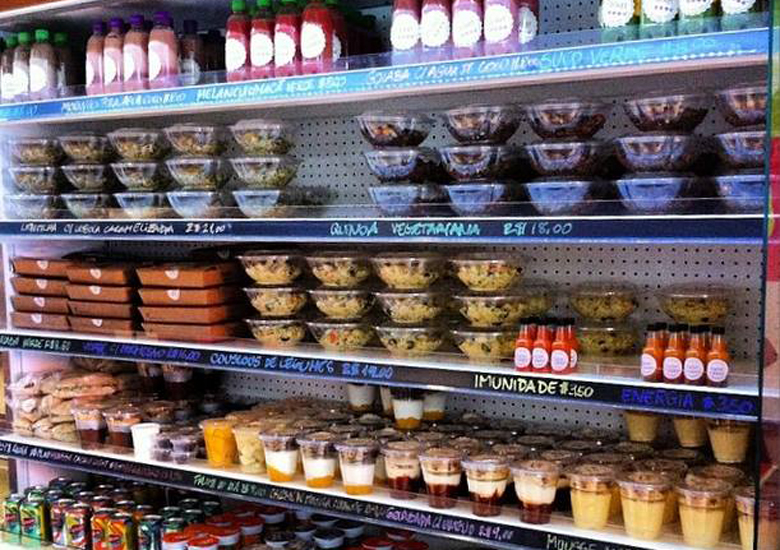 Market: para comer ou levar