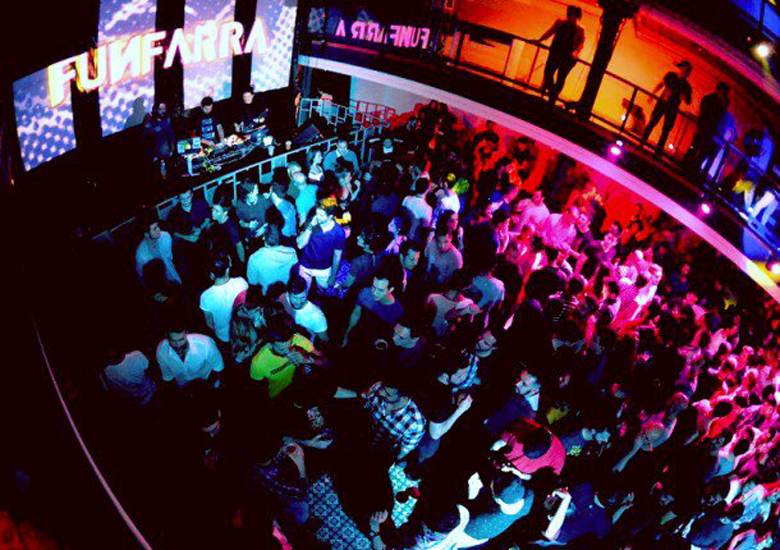 FunFarra no Espa�o Franklin