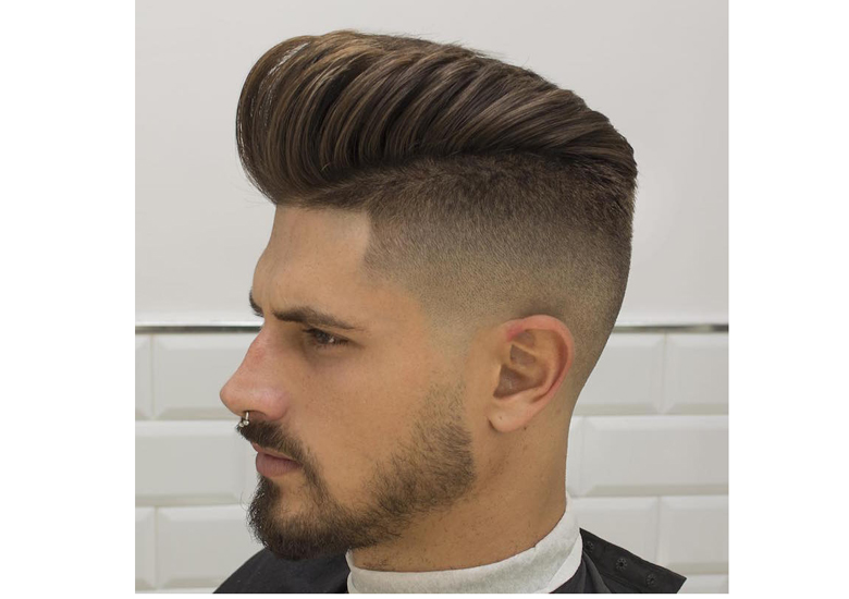 Topete pompadour best sale