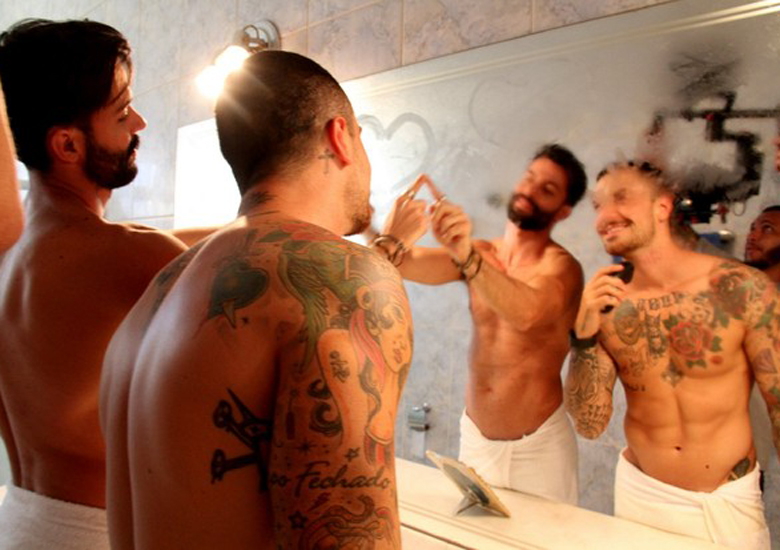 Felipe Titto e Guilherme Acr�zio