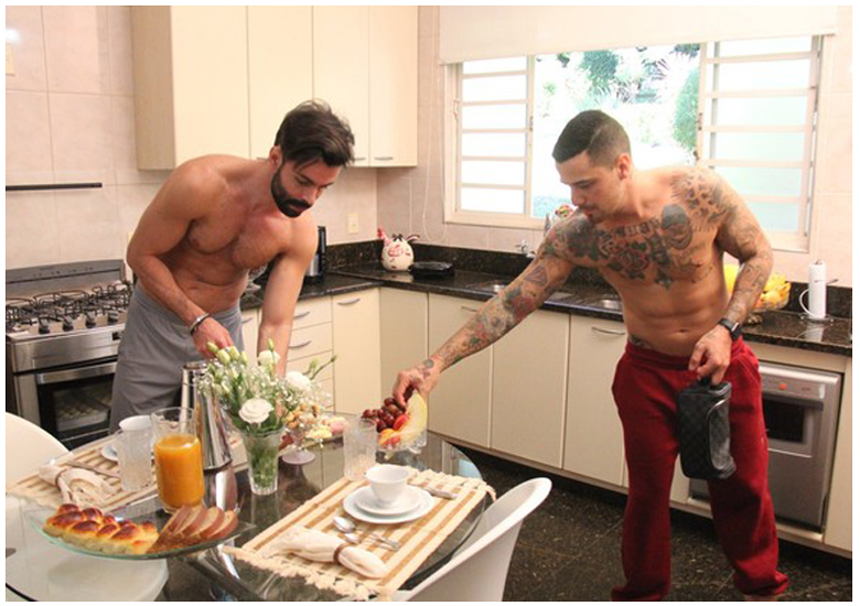 Felipe Titto e Guilherme Acr�zio