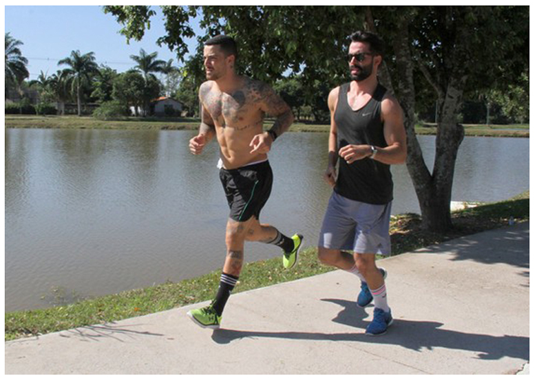 Felipe Titto e Guilherme Acr�zio