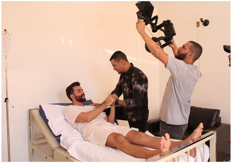 Felipe Titto e Guilherme Acr�zio