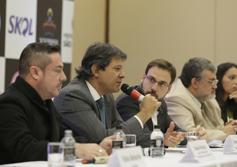 Prefeito Fernando Haddad