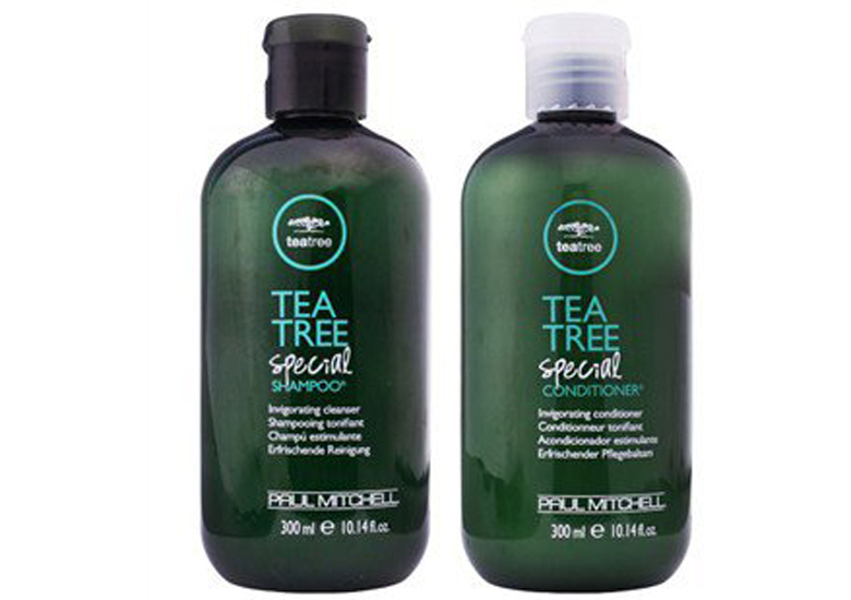 Comece com esse Paul Mitchell Tea Tree Kit Duo...