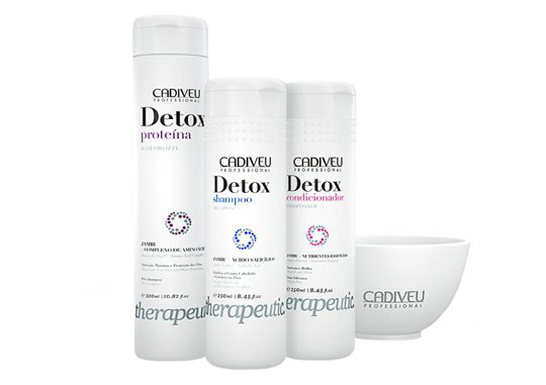 E esta incr�vel Cadiveu Detox.