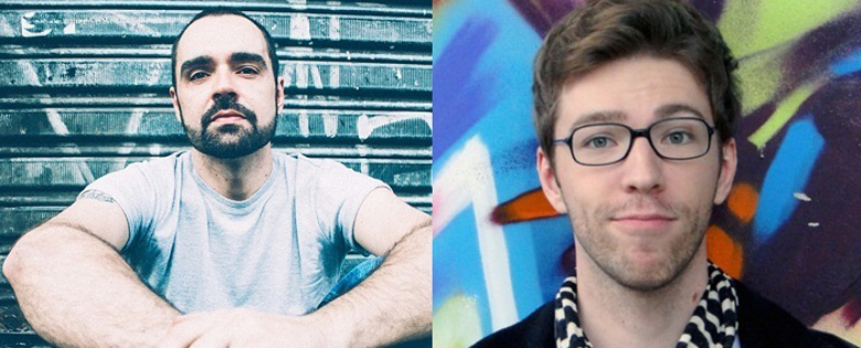 Os premiados Alexandre rabelo (<em>esquerda</em>) e Kris Barz participar�o do evento.