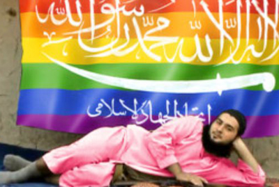 Avatares foram substitu�dos por bandeiras do arco-�ris, contas foram inundadas por slogans do movimento LGBT