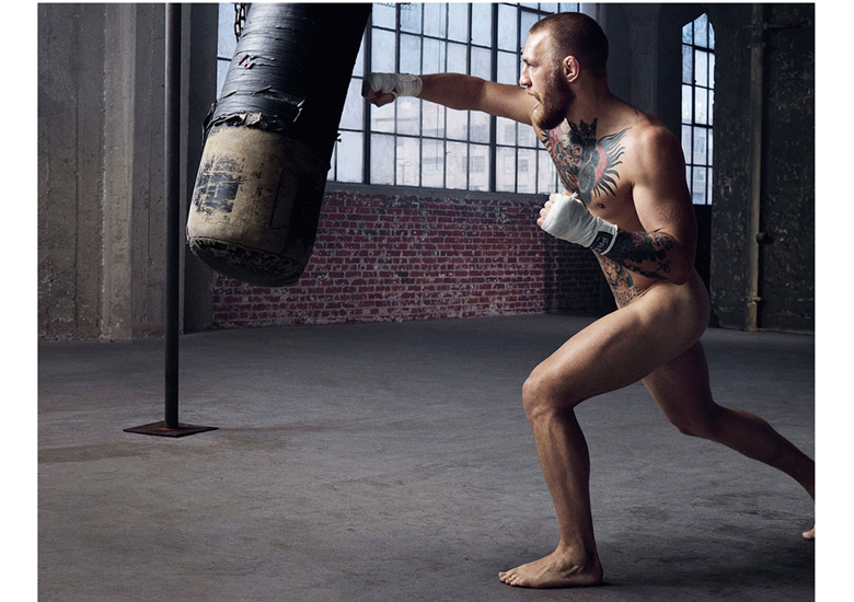 Conor McGregor � um dos pelad�es de 2016 do projeto anual