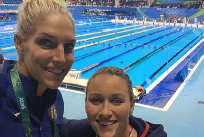 Elene Delle Donne e a namorada Amanda Clifton