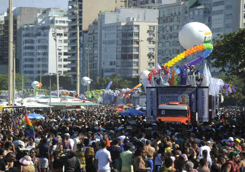 Na eleio de melhor destino LGBT da Amrica Latina, a cidade brasileira ficou em segundo lugar.