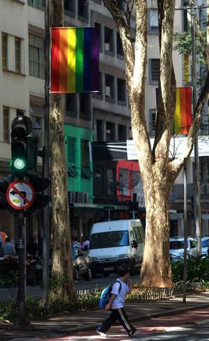 Bandeiras LGBT ser�o permanentes