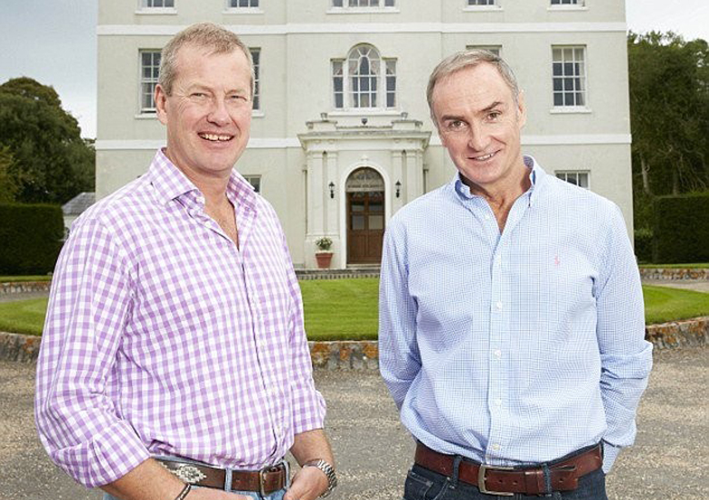 Lord Ivar Mountbatten e James Coyle