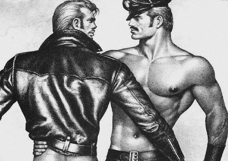 Arte de Tom of Finland � refer�ncia para cultura gay dos anos 1950 at� hoje