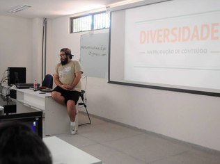 Iran Giusti, idealizador da Casa 1