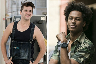 Wesley (Gil Coelho) assumir� que gosta de Zelito (Danilo Ferreira) em A Lei do Amor 